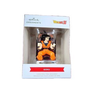 New DRAGONBALL Z GOKU Hallmark 2022 CHRISTMAS TREE ORNAMENT Dragon Ball Z